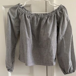 Brandy Melville Off-the-shoulder Top